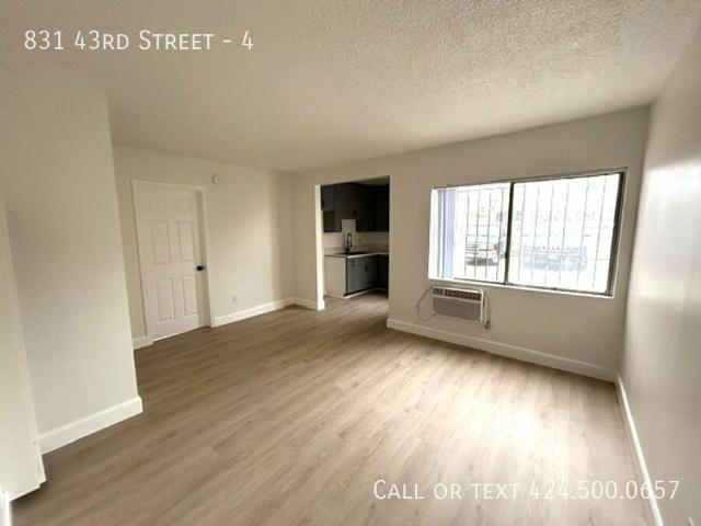1 BR, 1 BA Apartment 831 43rd Street, Los Angeles, CA 90037