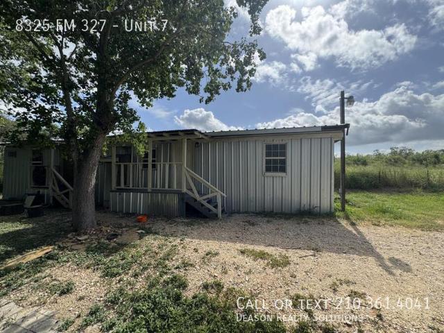 1 BR, 1 BA Apartment 8325 FM327, San Antonio, TX 78112
