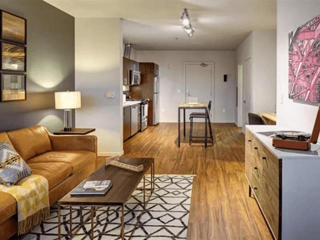 1 BR, 1 BA Apartment 8338 North Interstate Avenue Unit 208, Portland, OR 97217