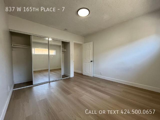 1 BR, 1 BA Apartment 837 W 165th Place, Gardena, CA 90247