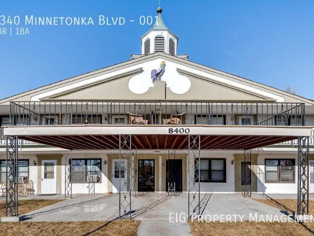 1 BR, 1 BA Apartment 8340 Minnetonka Blvd, St. Louis Park, MN 55426