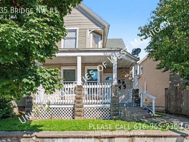1 BR, 1 BA Apartment 835 Bridge NW #1, Grand Rapids, MI 49504