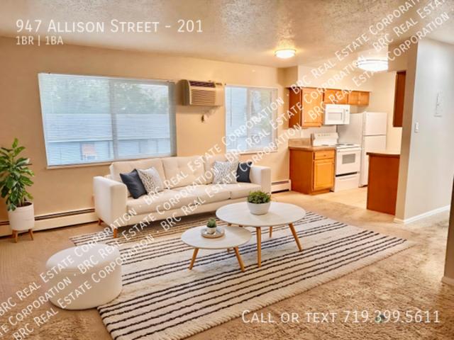 1 BR, 1 BA Apartment 947 Allison Street, Lakewood, CO 80214