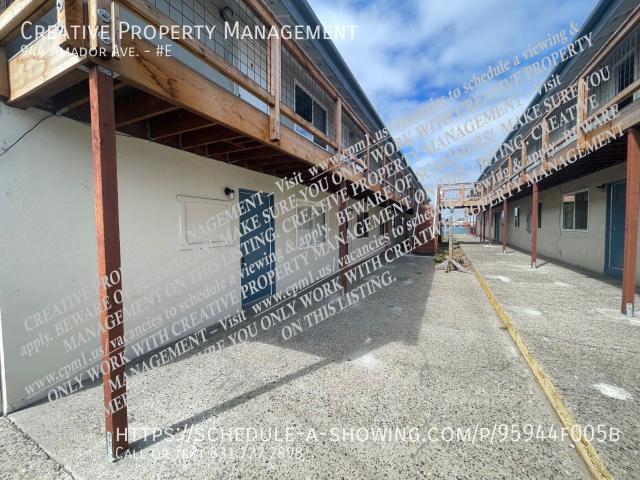 1 BR, 1 BA Apartment 944 Amador Avenue, Seaside, CA 93955