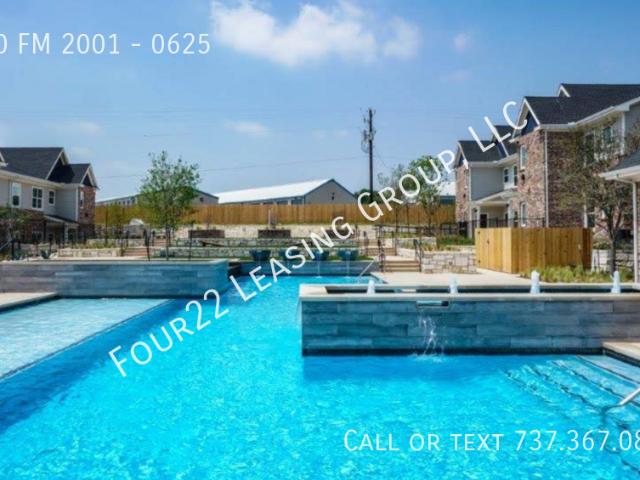 3 BR, 2 BA Apartment 950 FM 2001, Buda, TX 78610