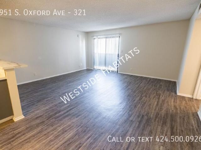 1 BR, 1 BA Apartment 951 S. Oxford Ave, Los Angeles, CA 90006