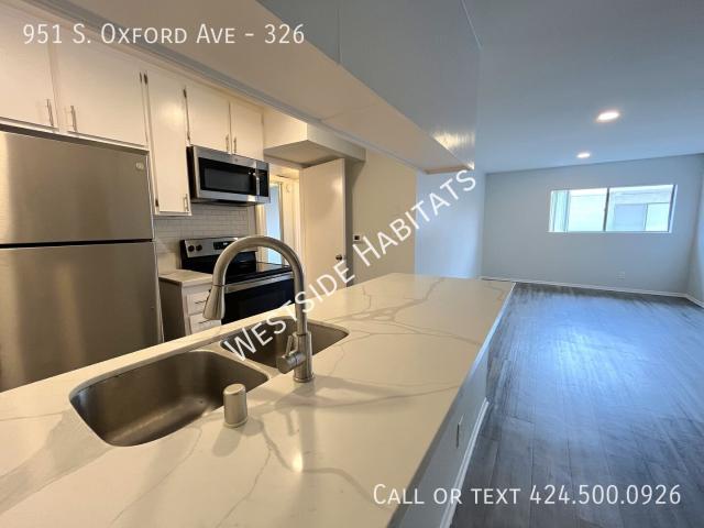 1 BR, 1 BA Apartment 951 S. Oxford Ave, Los Angeles, CA 90006