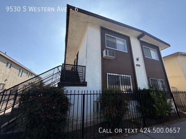 1 BR, 1 BA Apartment 9530 S Western Ave, Los Angeles, CA 90047