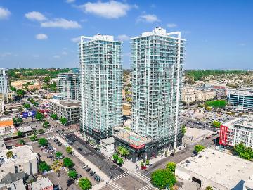 1 BR, 1 BA Apartment 955 Eleventh Avenue Unit C 0603, San Diego, CA 92101