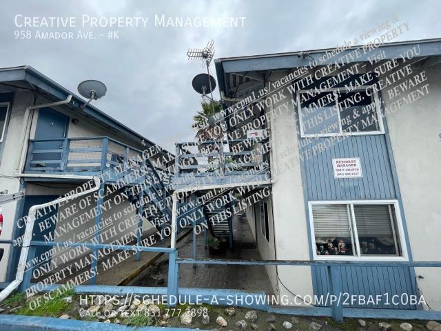 1 BR, 1 BA Apartment 958 Amador Avenue, Seaside, CA 93955