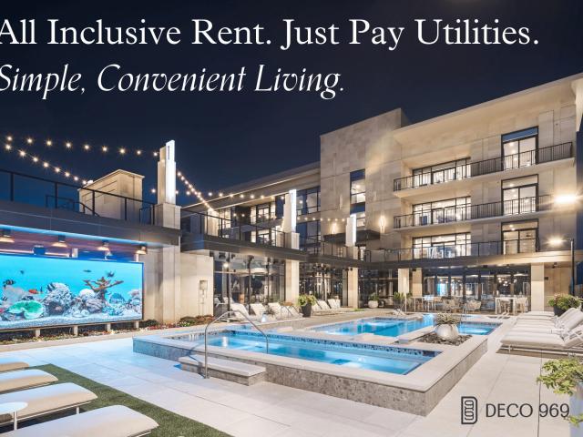 1 BR, 1 BA Apartment 969 Commerce Street Unit 2104, Fort Worth, TX 76102