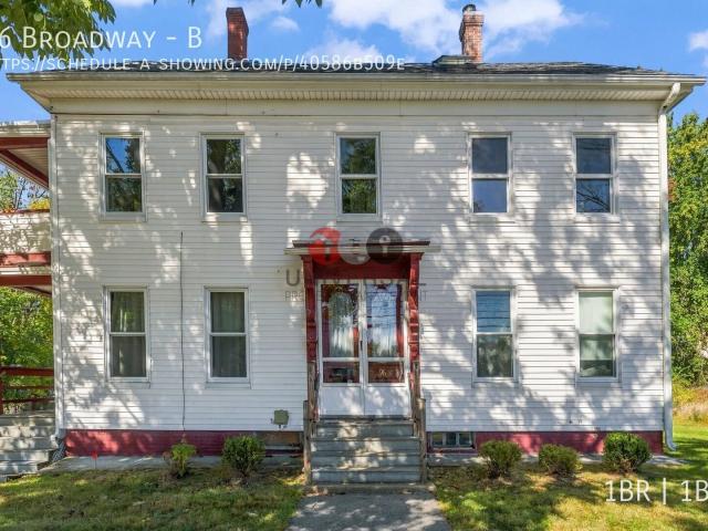 1 BR, 1 BA Apartment 96 Broadway, Dover, NH 03820