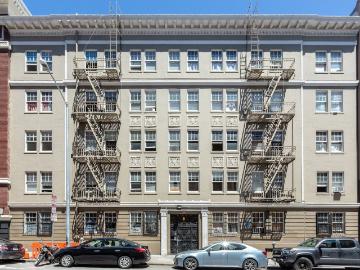 1 BR, 1 BA Apartment 970 Geary Street Unit 35, San Francisco, CA 94109