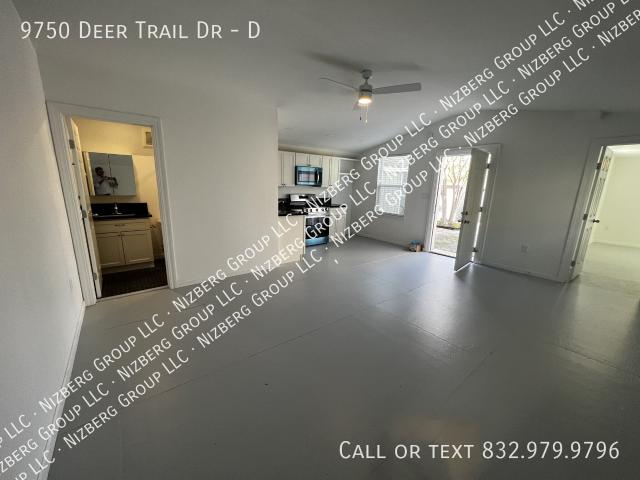 1 BR, 1 BA Apartment 9750 Deer Trail Dr, Houston, TX 77038