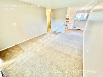 1 BR, 1 BA Apartment 9905 West 21st Avenue, Lakewood, CO 80215