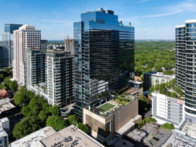 1 BR, 1 BA Apartment 903 Peachtree St. NE Unit 2507, Atlanta, GA 30309