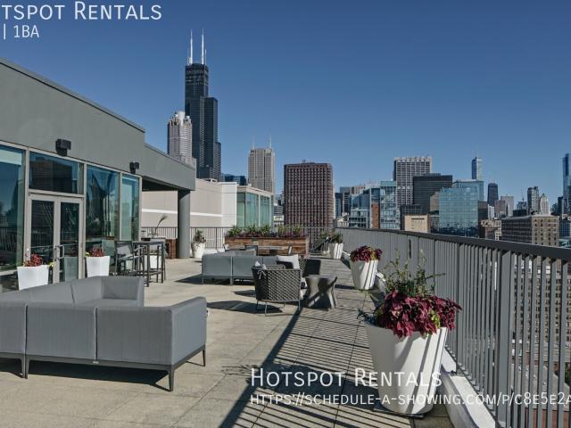 1 BR, 1 BA Apartment 900 S Clark St, Chicago, IL 60605