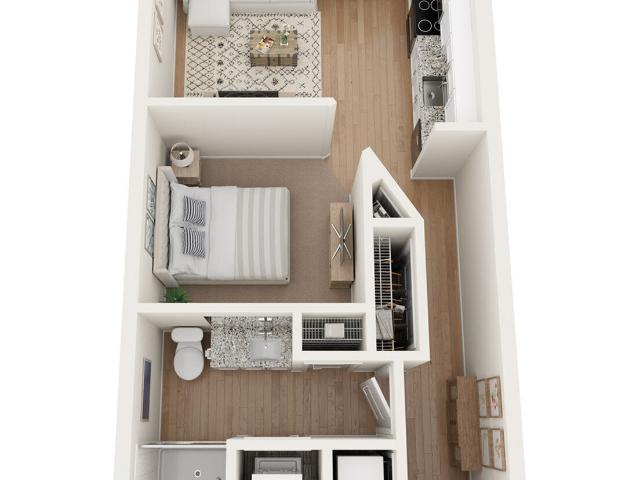 1 BR, 1 BA Apartment 900 SE 3rd Avenue, 2407, Ocala, FL 34471