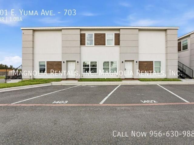 1 BR, 1 BA Apartment 901 E. Yuma Ave McAllen, TX 78503