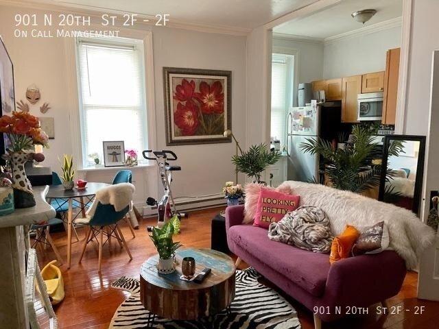 1 BR, 1 BA Apartment 901 N 20th St 2F, Philadelphia, PA 19130