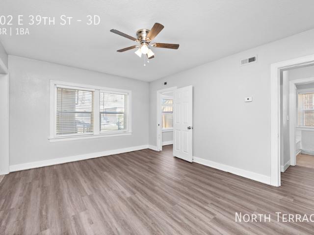 1 BR, 1 BA Apartment 902 E 39th St, Kansas City, MO 64111