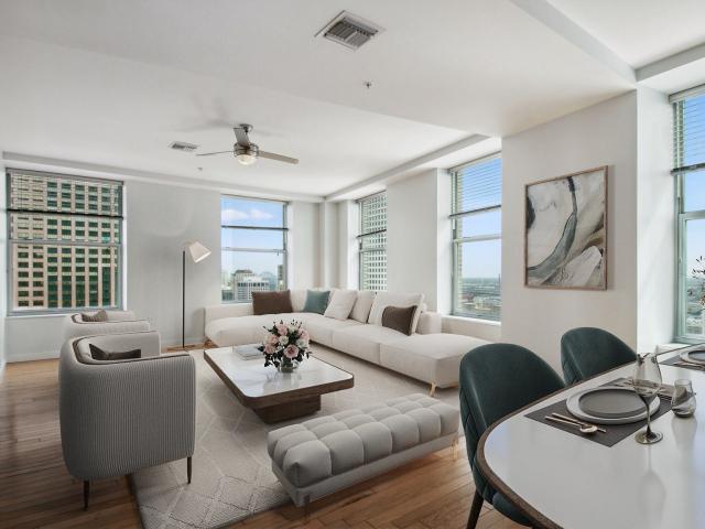 1 BR, 1 BA Apartment 909 Gravier Street Unit 2604, New Orleans, LA 70112