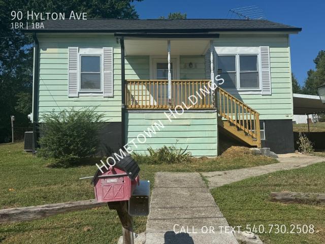 1 BR, 1 BA Apartment 90 Hylton Ave, Danville, VA 24541