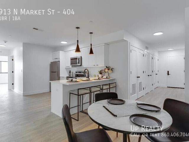 1 BR, 1 BA Apartment 913 N Market St, Wilmington, DE 19801