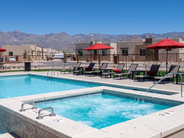 1 BR, 1 BA Apartment 9125 East Catalina Highway Unit 084, Tucson, AZ 85749