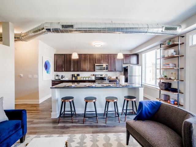 1 BR, 1 BA Apartment 923 N Meridian St Unit 225, Indianapolis, IN 46204