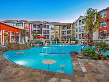 1 BR, 1 BA Apartment 922 East Sonterra Boulevard Unit 4108, San Antonio, TX 78258