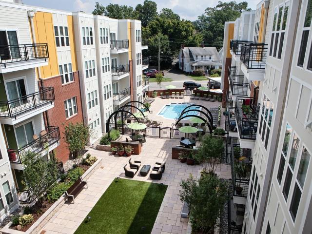 1 BR, 1 BA Apartment 927 West Morgan Street Unit 327, Raleigh, NC 27603