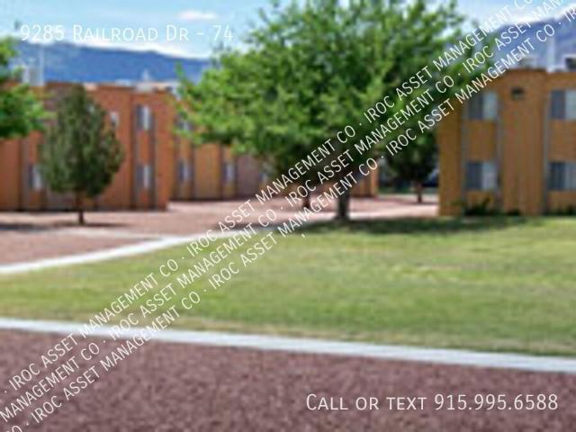 1 BR, 1 BA Apartment 9285 Railroad Dr, El Paso, TX 79924