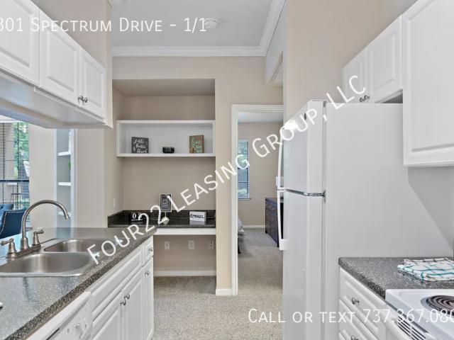 1 BR, 1 BA Apartment 9301 Spectrum Drive, Austin, TX 78717
