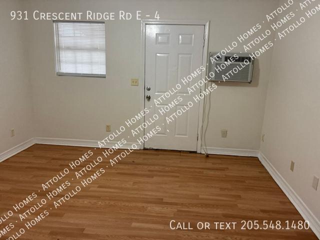 1 BR, 1 BA Apartment 931 Crescent Ridge Rd E, Tuscaloosa, AL 35404