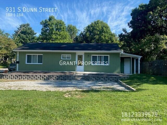 1 BR, 1 BA Apartment 931 S Dunn Street, Bloomington, IN 47401