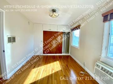 1 BR, 1 BA Apartment 932 Everett Street 07, Los Angeles, CA 90026