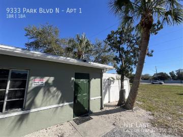 1 BR, 1 BA Apartment 9333 Park Blvd N, Seminole, FL 33777
