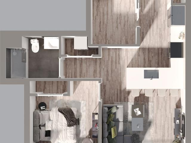 1 BR, 1 BA Apartment 93 Bennington Street, Revere, MA 02151