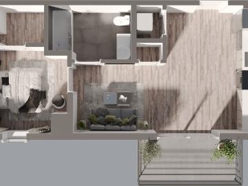 1 BR, 1 BA Apartment 93 Bennington Street, Revere, MA 02151