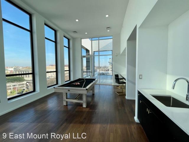 1 BR, 1 BA Apartment 9 East Mount Royal Avenue Unit 602, Baltimore, MD 21202