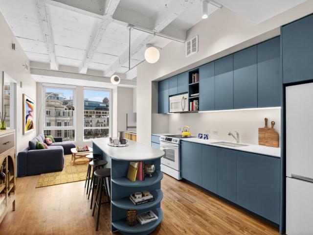 1 BR, 2 BA Apartment 1625 Massachusetts Avenue Unit 412, Washington, DC 20036