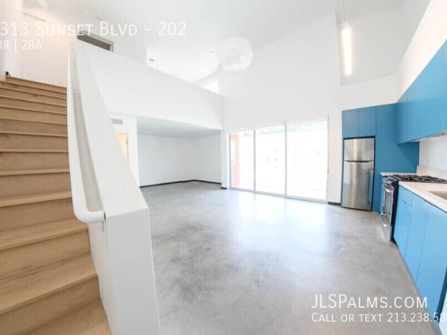 1 BR, 2 BA Apartment 1313 Sunset Blvd, Los Angeles, CA 90026