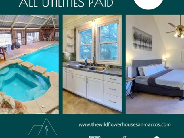 1 BR, 2 BA Apartment 433 W San Antonio St, Unit Buttercup, San Marcos, TX 78666