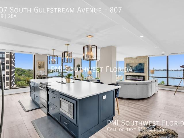 1 BR, 2 BA Apartment 707 South Gulfstream Avenue, Sarasota, FL 34236