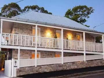 Woollahra, Sydney, New South Wales, Snapper Island