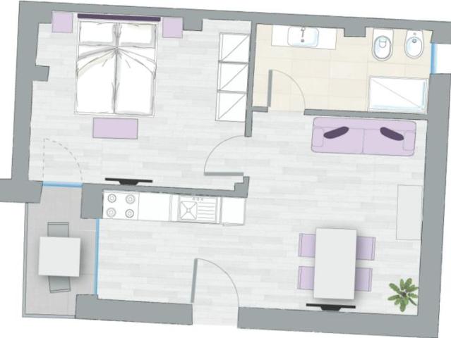1 camere da letto, Bologna Bologna 105676091