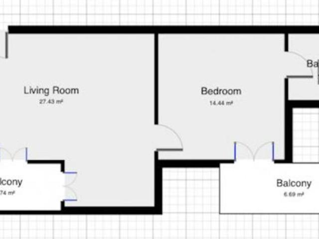 1 camere da letto, Milan Milan 20161 103800899