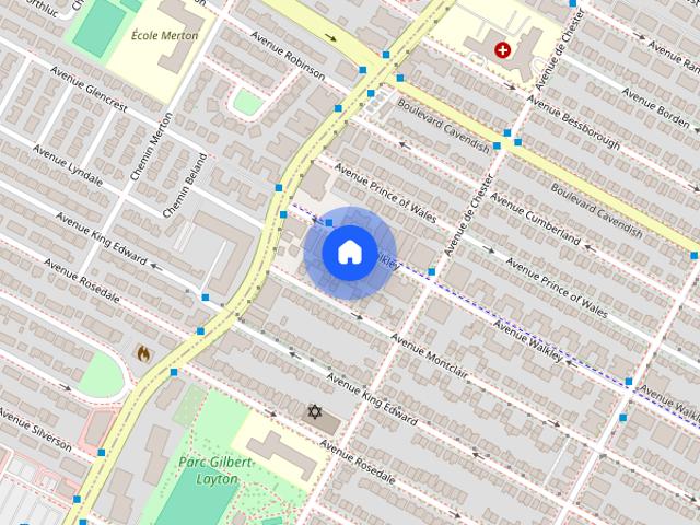 1 CH 1 SDB Montréal $1,195 /mo
