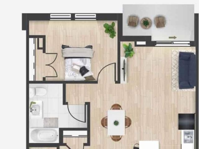 1 CH 1 SDB Gatineau $1,750 /mo